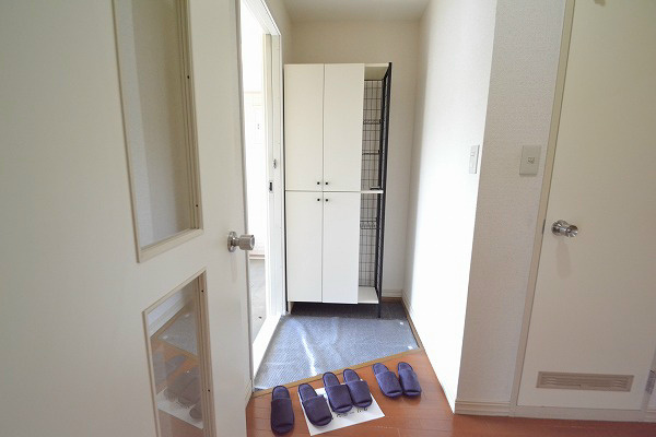 クランベリーハウスＡ 玄関