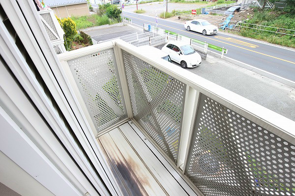 クランベリーハウスＡ ベランダ