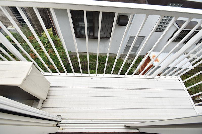 ヒルトップファースト ベランダ