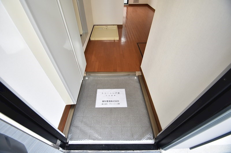 クラッセ高尾 玄関