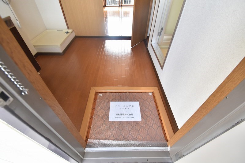 シティハイム清水 玄関