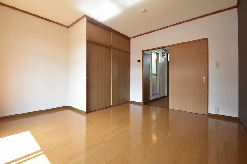 シティハイム清水 ベッドルーム