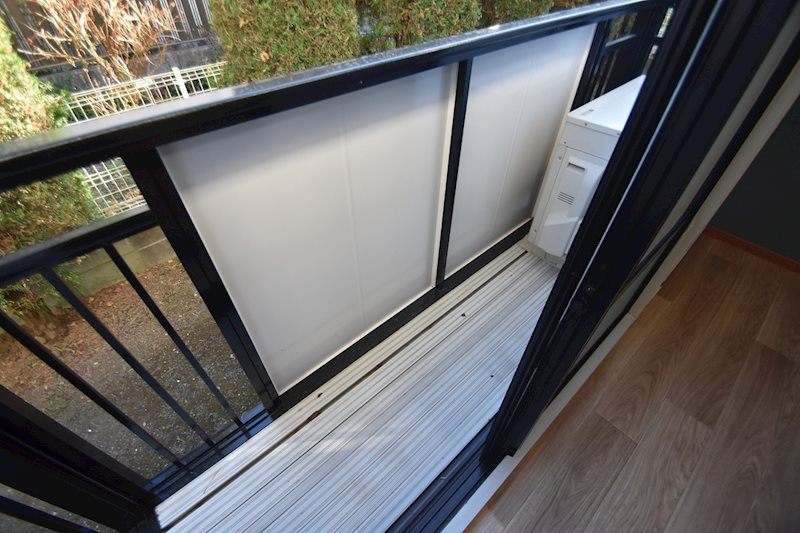 クラッセ高尾 ベランダ