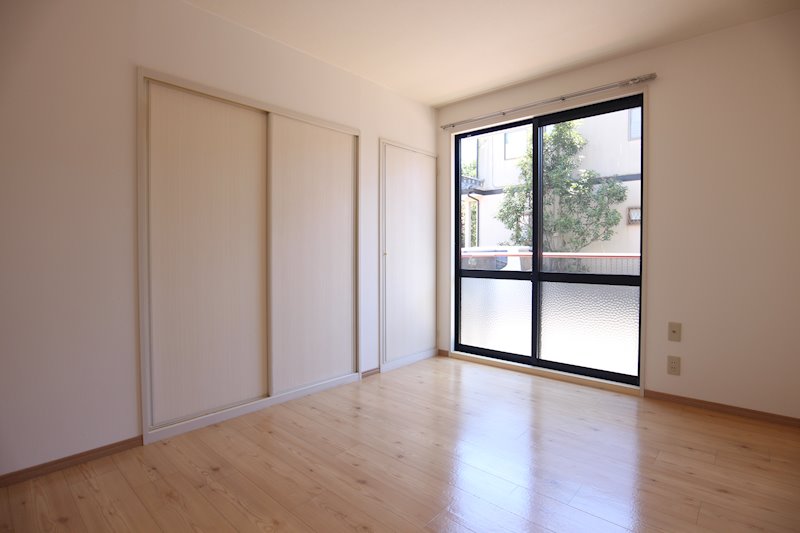 クエールコート ベッドルーム