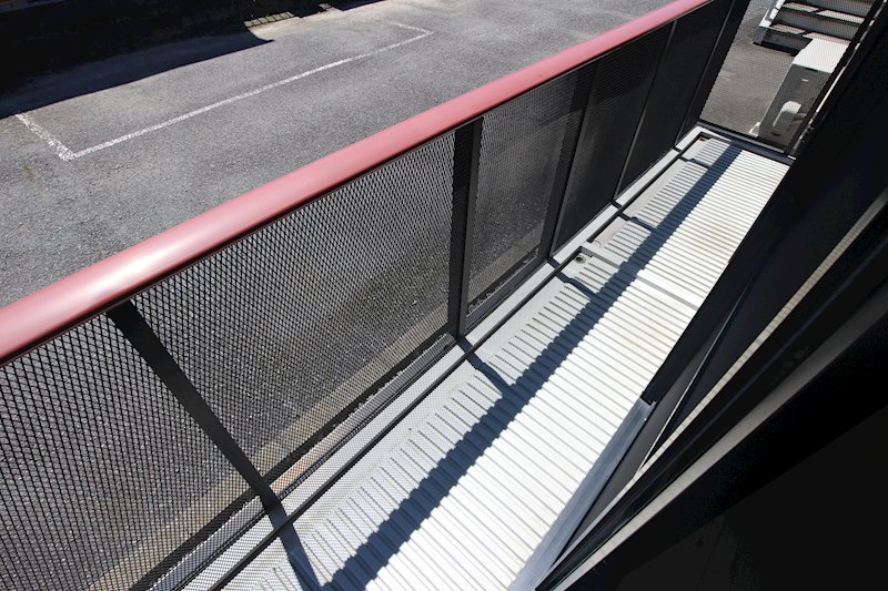 クエールコート ベランダ