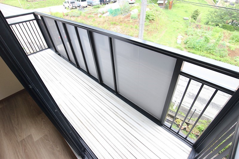 サンガーデン中山Ａ ベランダ