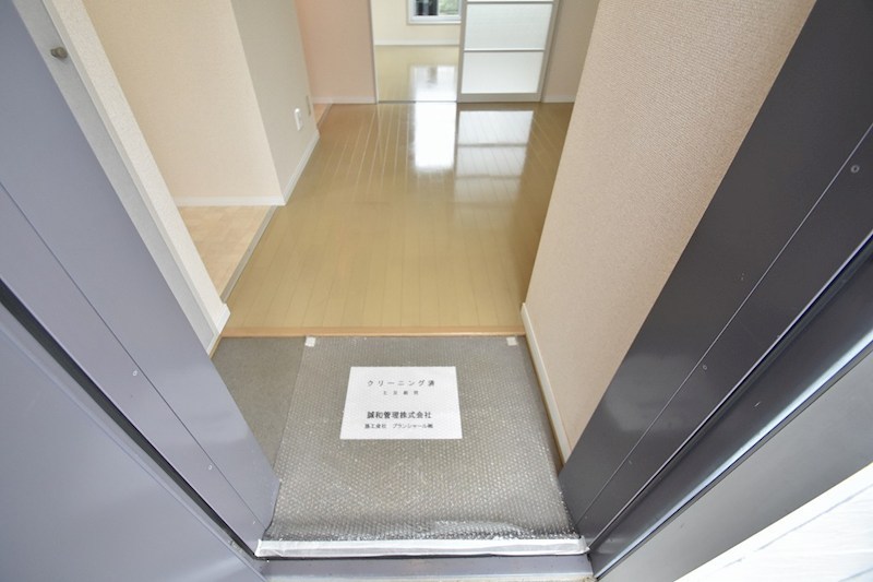 エーデルワイス 玄関