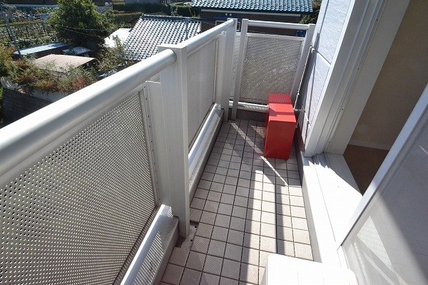 エーデルワイス ベランダ