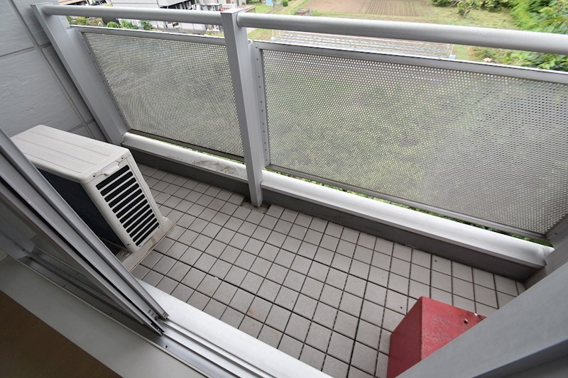 エーデルワイス ベランダ