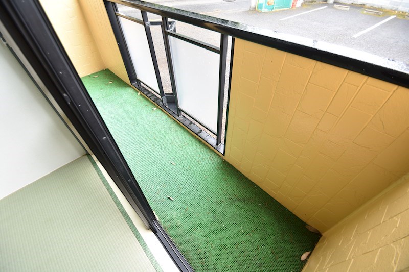 メゾンノーブル ベランダ