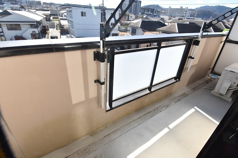 パールウチデ ベランダ