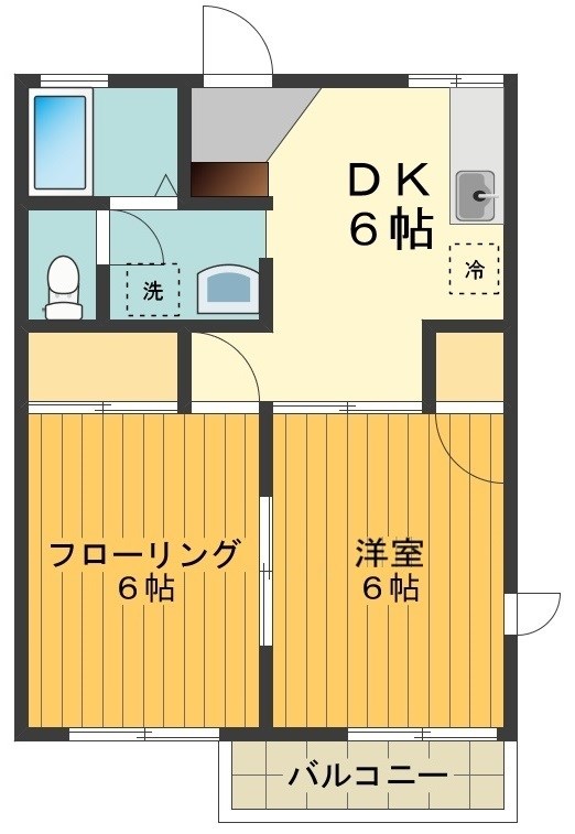 アベニュー 間取り図