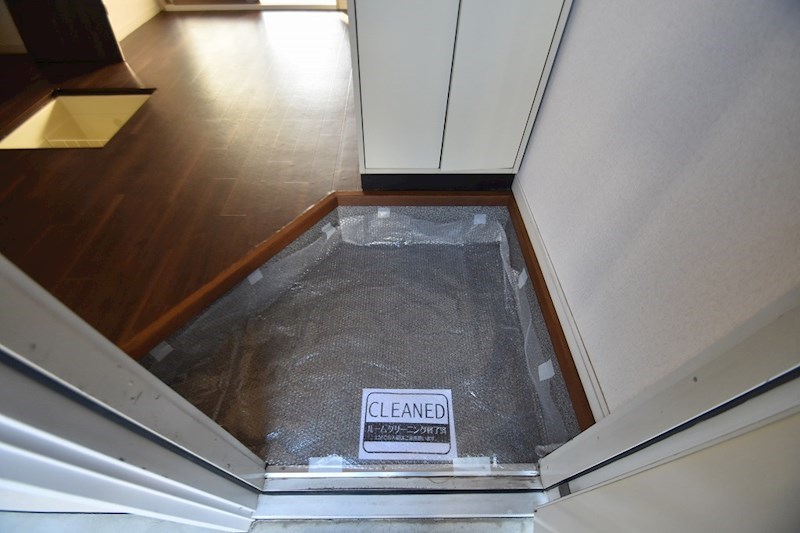 アベニュー 玄関