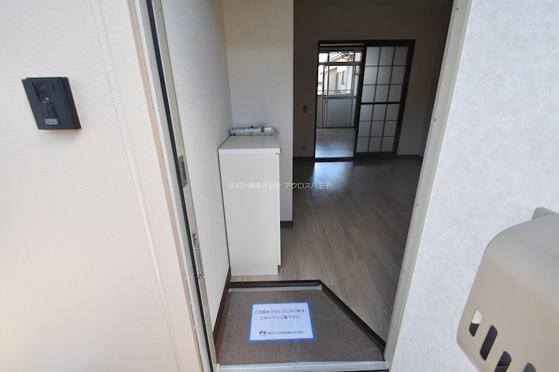 グリーンハイツ 玄関