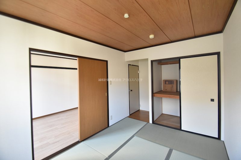 グリーンハイツ ベッドルーム