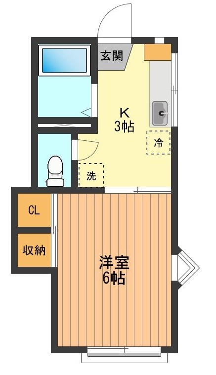 ロイハウス 間取り図