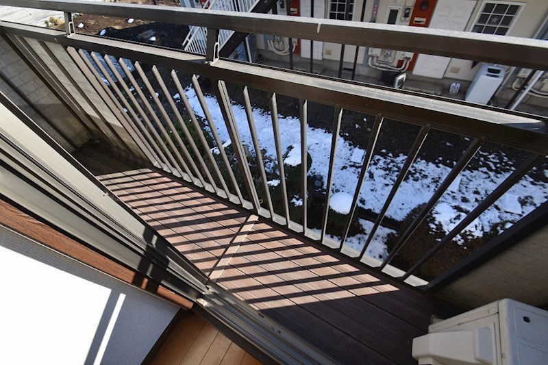 サニーハイツ岸野 ベランダ