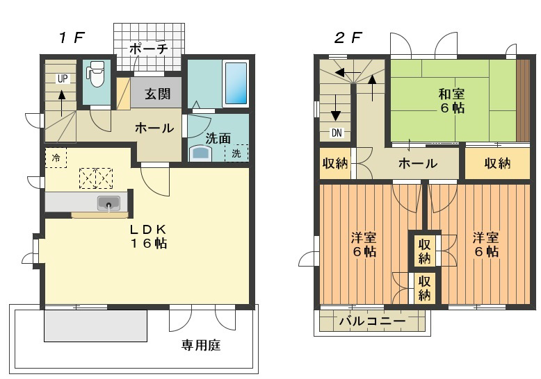 グリーンピア石川 間取り図