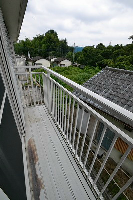 グリーンピア石川 ベランダ
