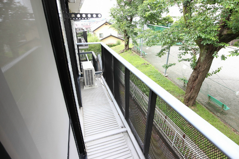 ディアスＫ２ ベランダ