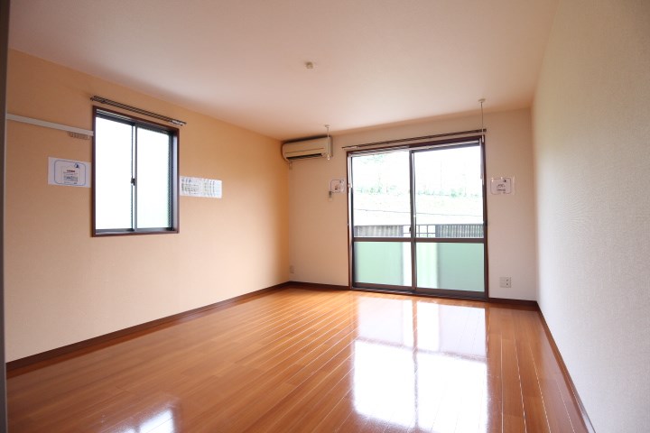 ソレーユＡ リビング