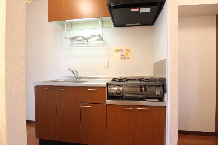 ソレーユＡ キッチン