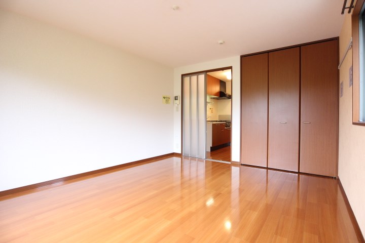 ソレーユＡ ベッドルーム