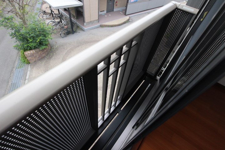 ソレーユＡ ベランダ