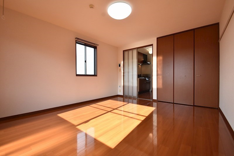 ソレーユＢ リビング