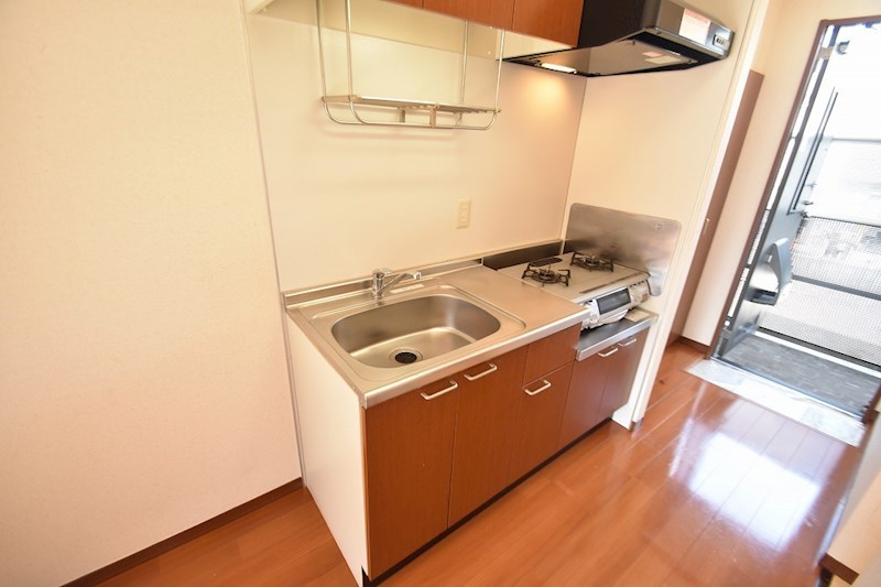 ソレーユＢ キッチン