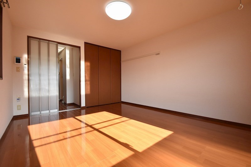 ソレーユＢ ベッドルーム