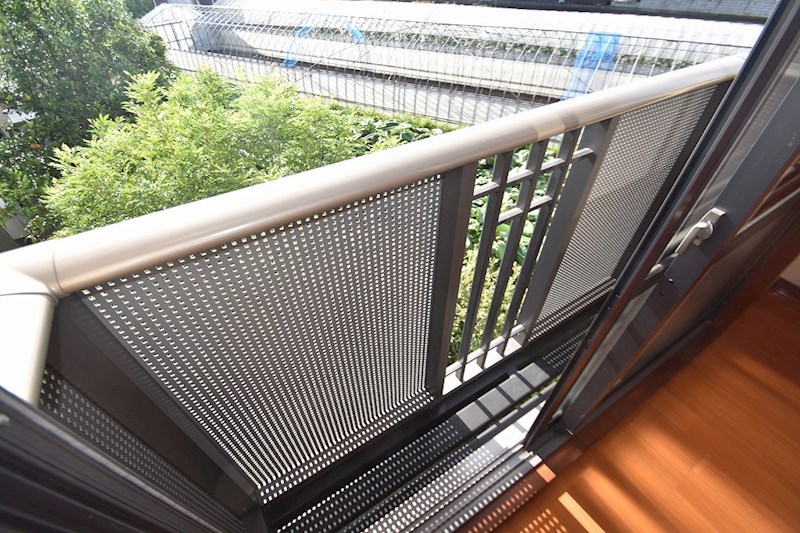 ソレーユＢ ベランダ