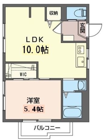 サンエクセル 間取り図