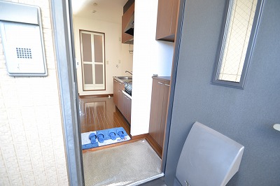 エミネンスⅠ 玄関