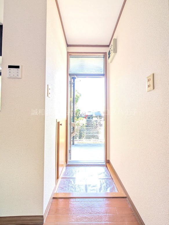 シティハイムセイセキ 玄関