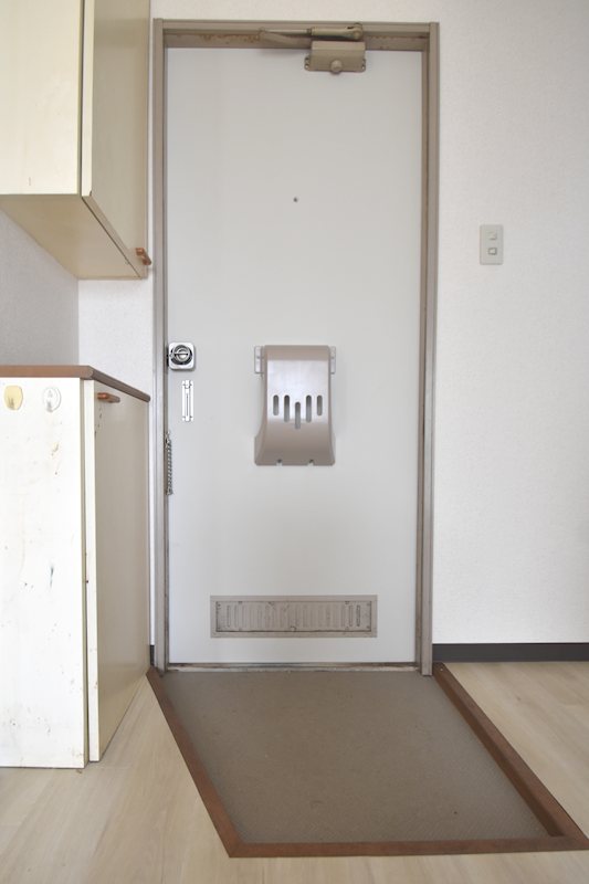 コーポ三起Ⅱ 玄関