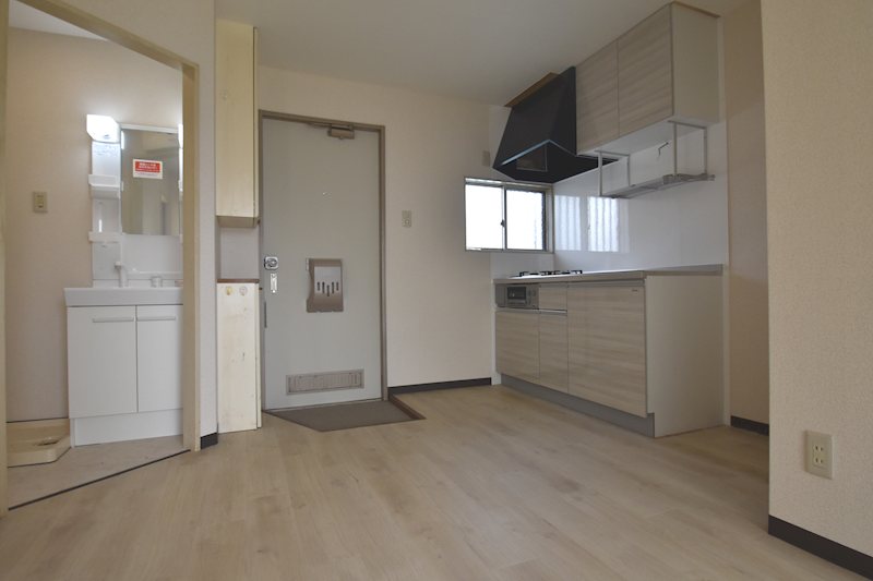 コーポ三起Ⅱ リビング