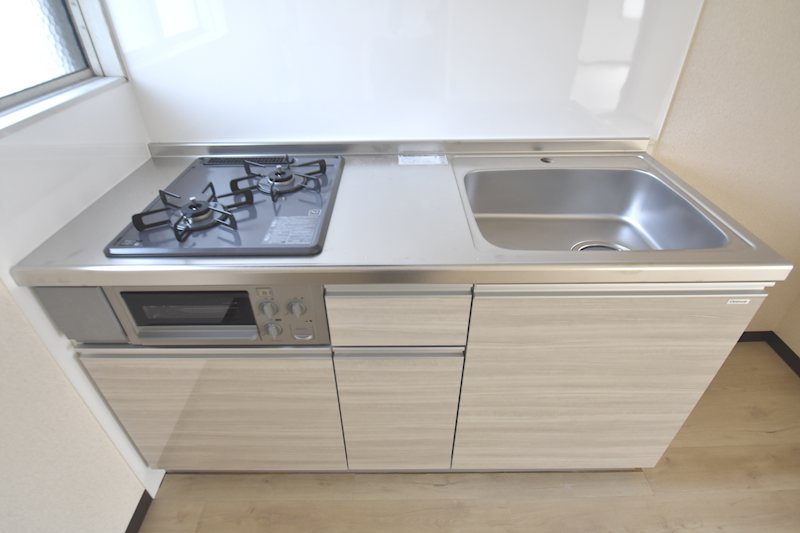 コーポ三起Ⅱ キッチン
