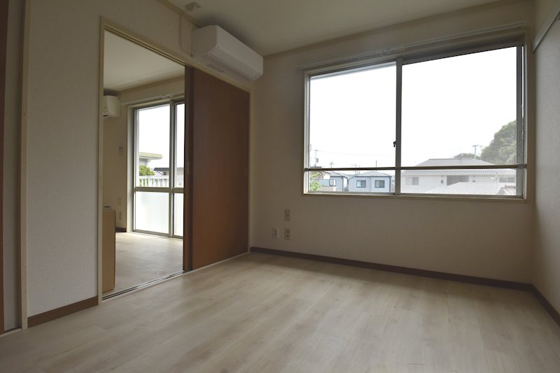 コーポ三起Ⅱ ベッドルーム