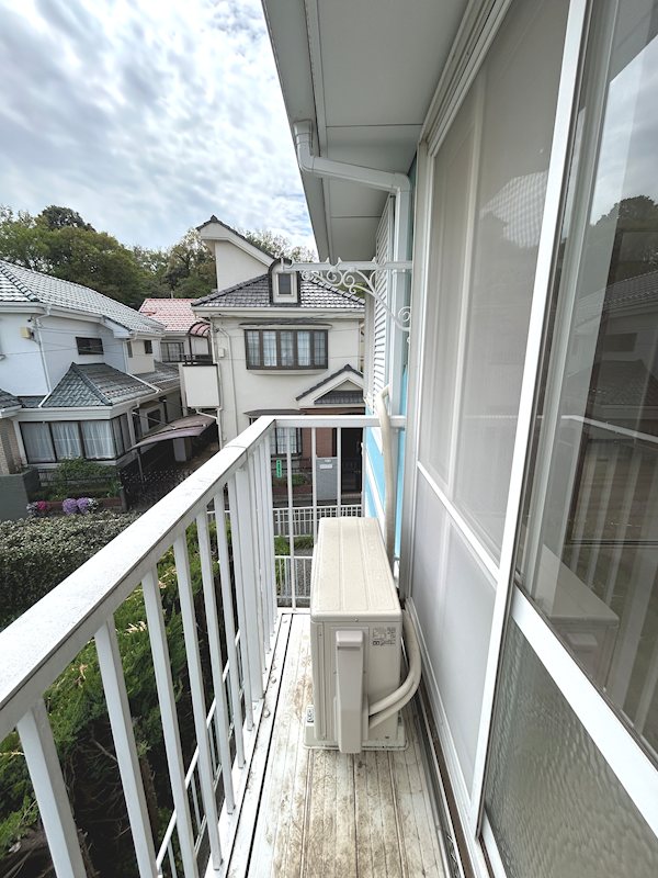 コーポ三起Ⅱ ベランダ