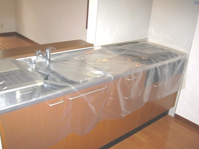 ラフィネ壱番館 キッチン