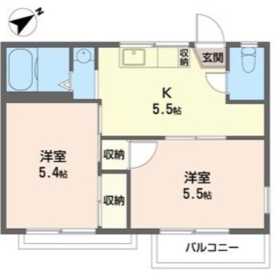 ビューテラス藤 間取り図