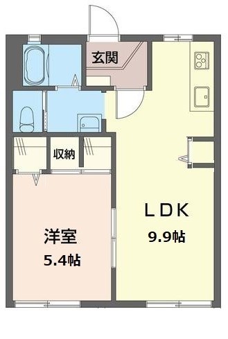 エーデルハイム 間取り図