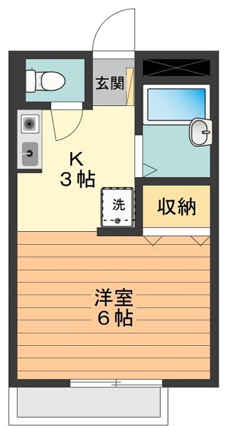 クラッセ高尾 間取り図