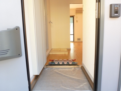 クラッセ高尾 玄関