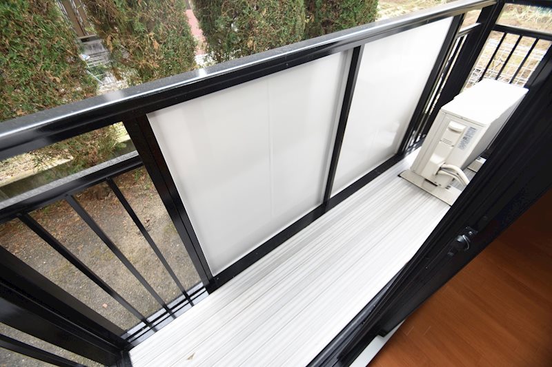 クラッセ高尾 ベランダ