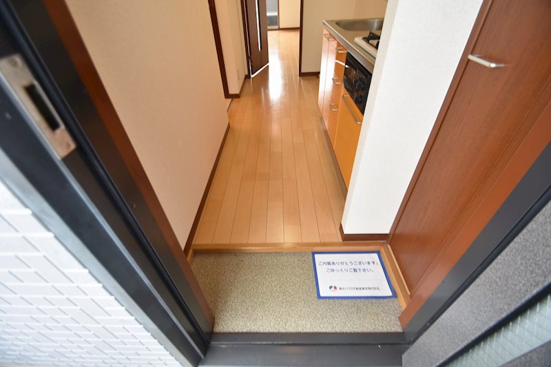 グランリベール 玄関