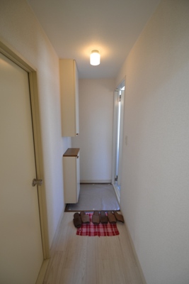 Casa・VerdeＢ 玄関