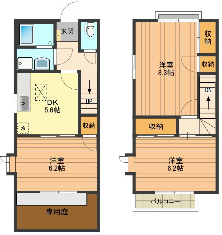 ルミエール 間取り図