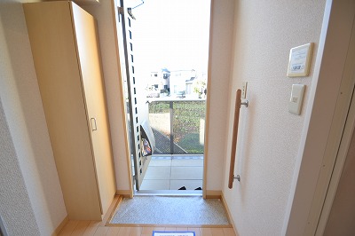 メルベーユ 玄関